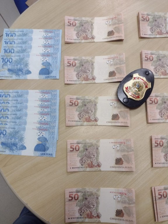 PF prende homem que recebeu R$ 6 mil em notas falsificadas pelos Correios no interior de SP 