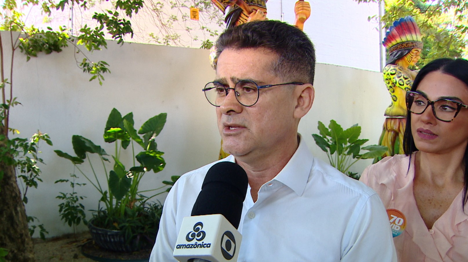 Eleições 2026: David Almeida promete ampliar geração de emprego e renda no Amazonas
