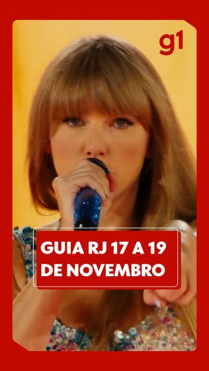 Guia RJ: Veja a programação cultural de 17 a 1...