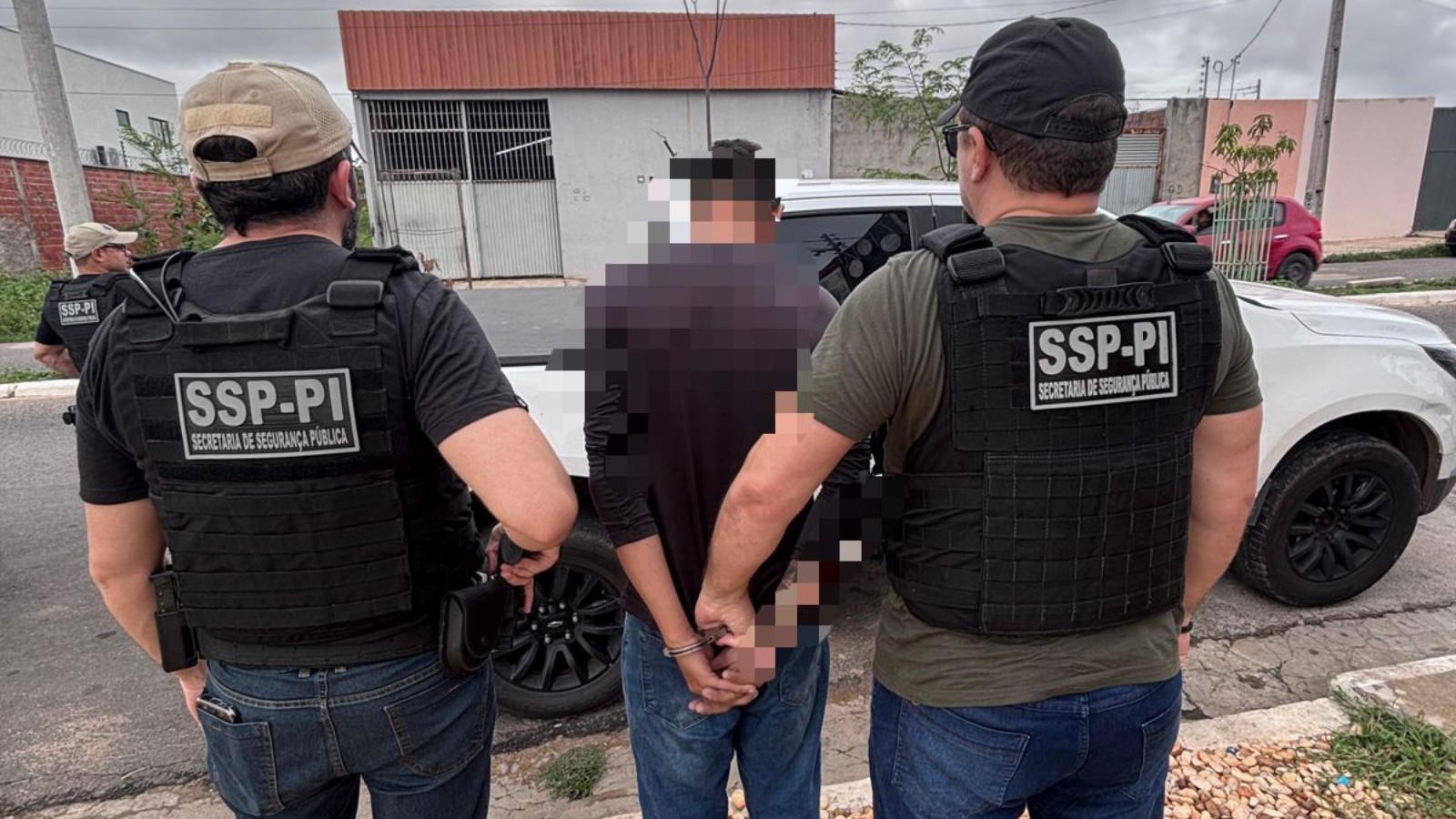Homem condenado a 20 anos por estupro é preso após ser identificado pelo SPIA em Teresina