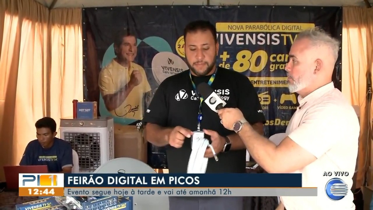 Feirão Digital: assista aos vídeos sobre a ação da Rede Clube em Picos
