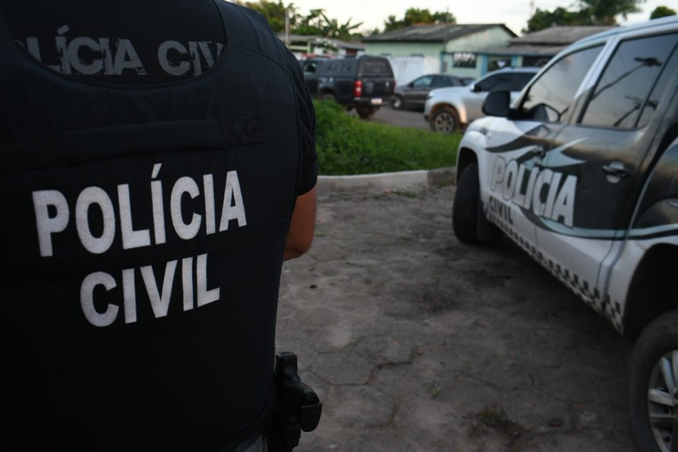 Polícia Civil do Amazonas — Foto: Eron Rodrigues/PC-AM