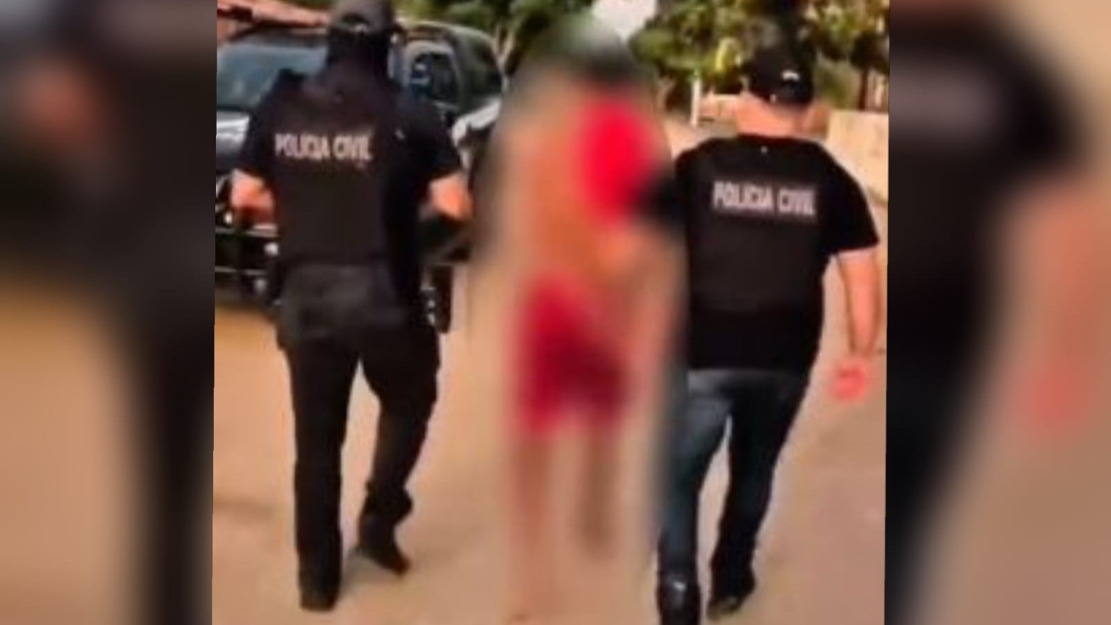 Casal é preso suspeito de envolvimento em latrocínio na 'Casa do Papai Noel', em Fortaleza