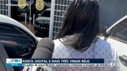 Karol Digital e mais três viram réus; saiba detalhes
