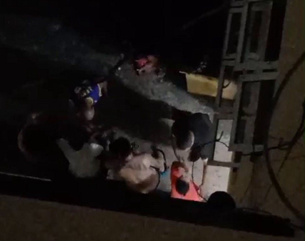 Homem é esfaqueado durante desentendimento entre vizinhos, em Álvares Machado (SP) — Foto: Cedida