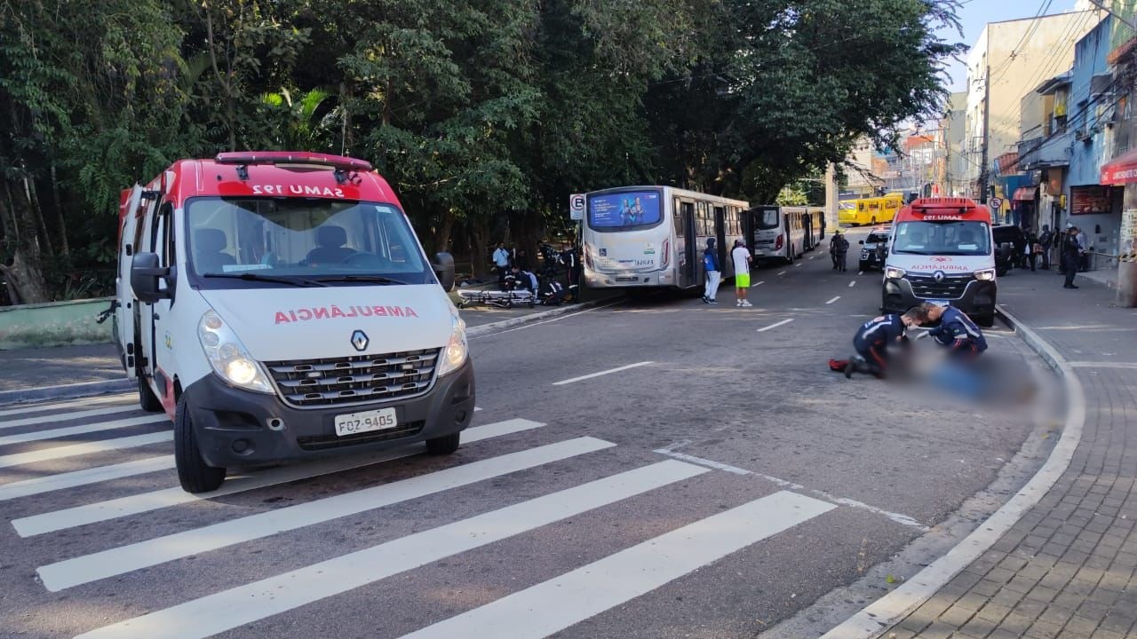 Homem é preso após atacar três pessoas a facadas no Centro de Jundiaí  