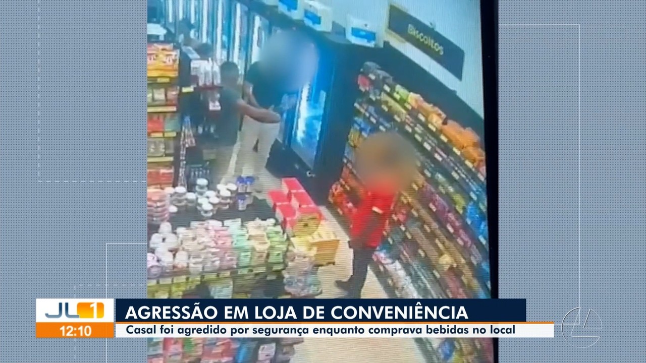 Casal é agredido por segurança em loja de conveniência no Reduto, em Belém