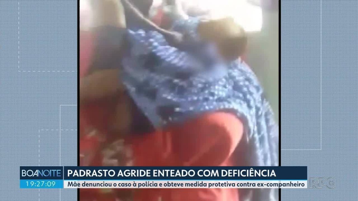 Padrasto agride enteado com deficiência em Guarapuava