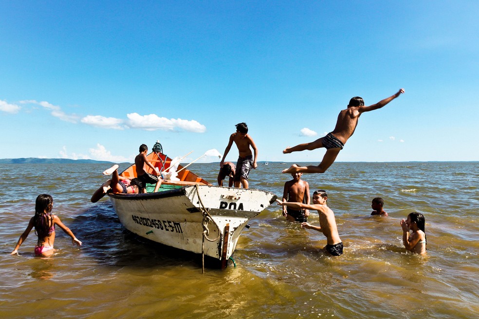 Praias do Lami e Belém Novo, em Porto Alegre, apresentam águas próprias  para banho, Rio Grande do Sul