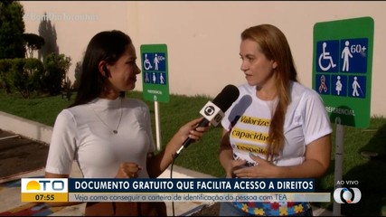 Saiba como tirar carteira de identificação de pessoas dentro do espectro autista