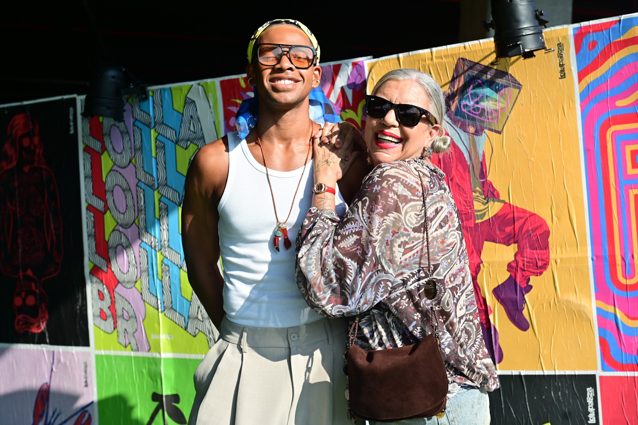 Lollapalooza 2026: famosos vão ao 2º dia de festival; FOTOS