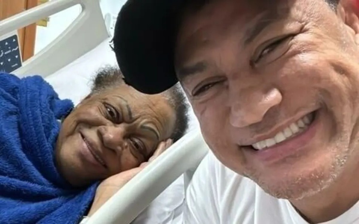 Popó anuncia morte da mãe, Zuleica Freitas: 'Meu eterno amor'