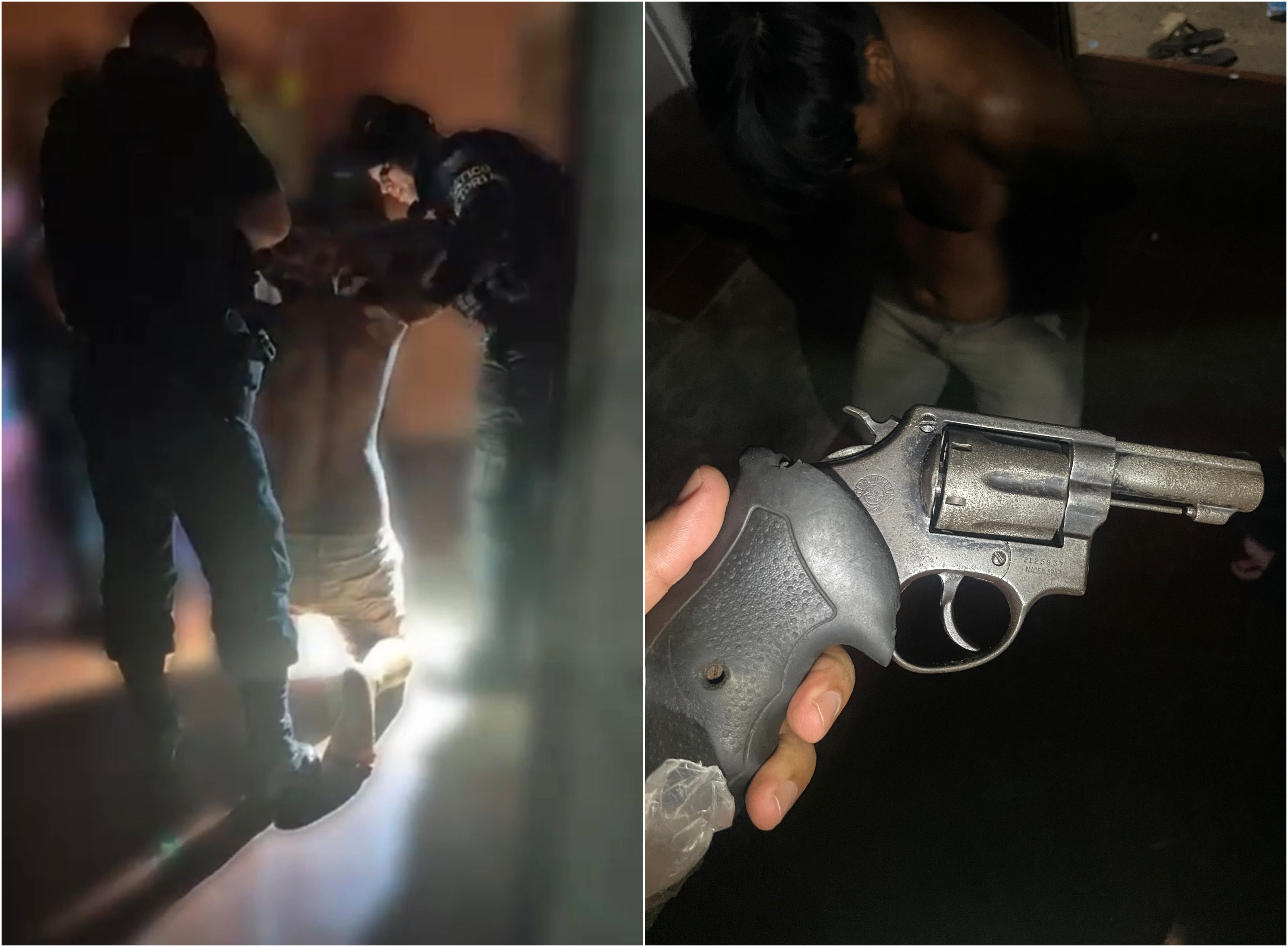 Homem ameaça ex-mulher com faca após ela se recusar a reatar relacionamento 