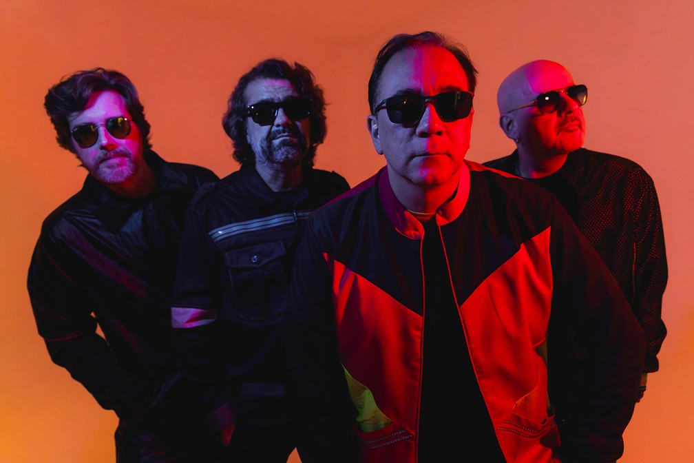 A banda carioca Biquini estreia o show da turnê ‘A vida começa aos 40’ em 15 de março no Circo Voador, no Rio de Janeiro (RJ) — Foto: Marcos Hermes / Divulgação