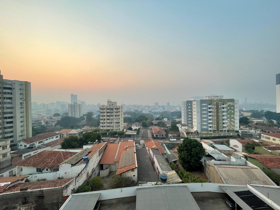Segundo o Inmet, o Centro-Oeste é a região com pior situação prevista e todos os estados da faixa central devem ter baixa umidade — Foto: Mariana Mouro