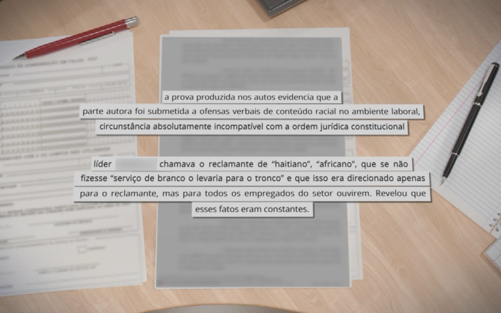 'Levar para o tronco': empresa é condenada a indenizar funcionário em R$ 15 mil após ele sofrer ofensas racistas do chefe
