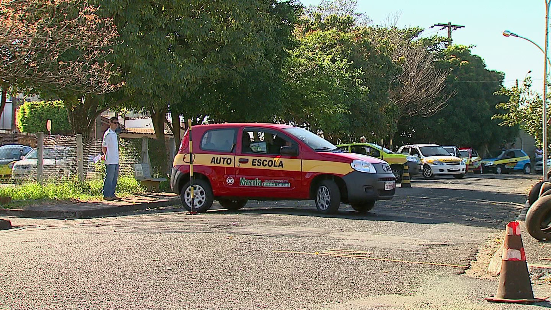 Com fim da baliza, reprovações em exames para tirar CNH caem 44% entre cidades da região de Campinas