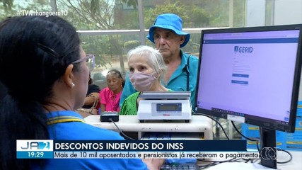 Mais de 10 mil aposentados e pensionistas do TO já receberam devlução do INSS