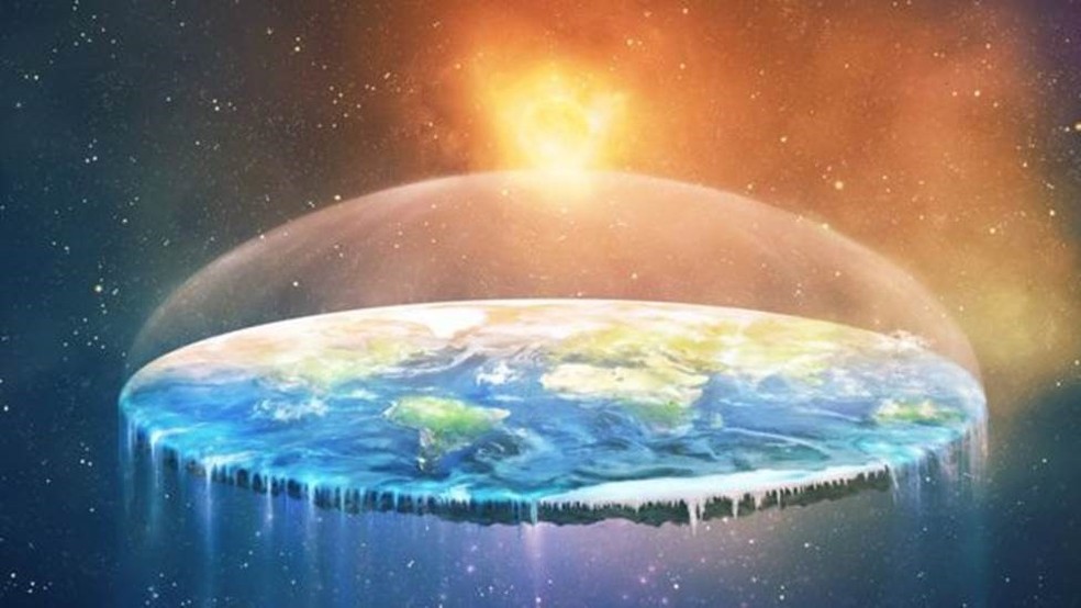 Qual é a prova mais sensata de que a Terra é plana? - Quora