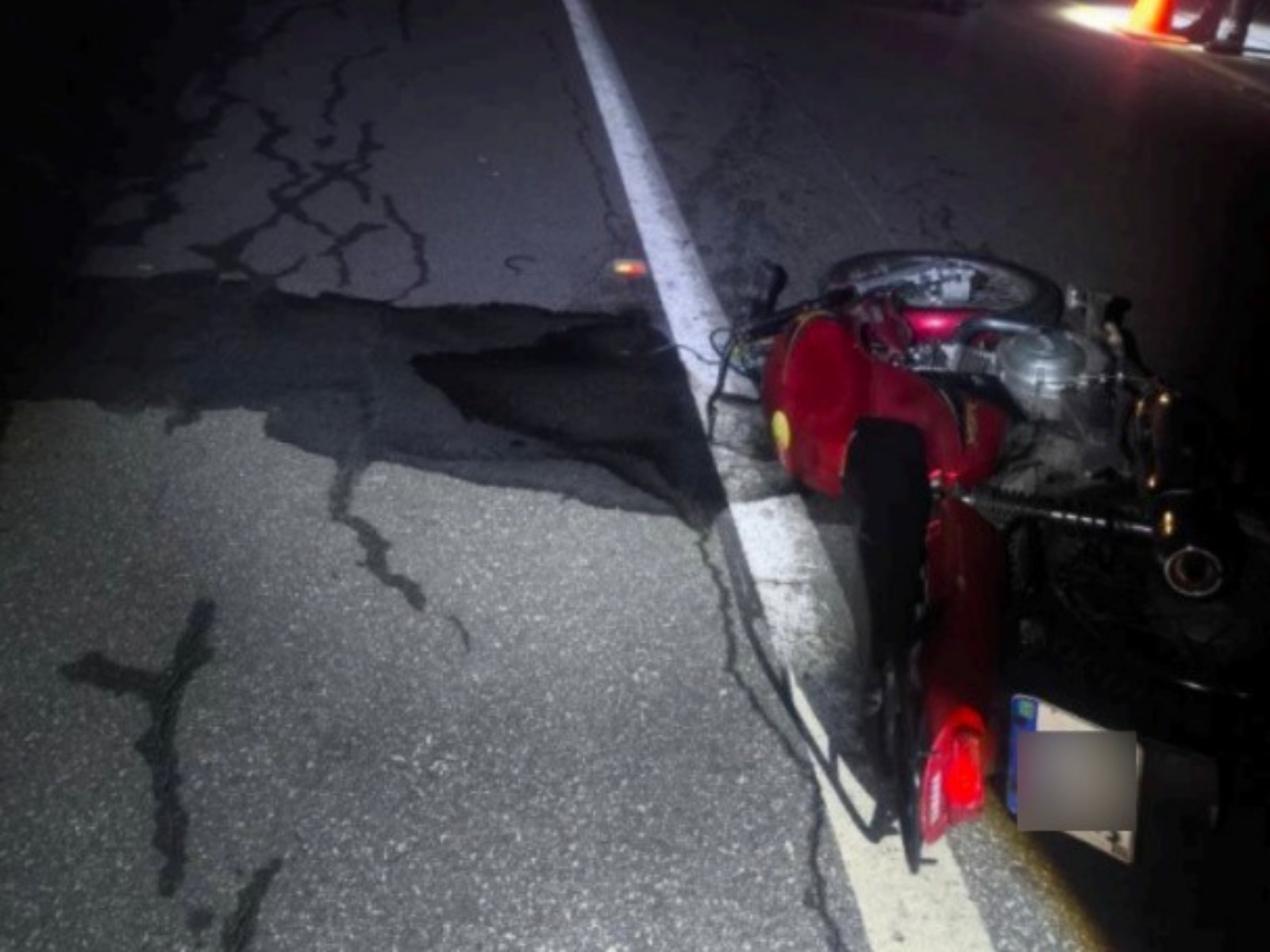 Motociclista morre após bater na traseira de caminhão em Marliéria