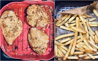 Cozinhar na airfryer com forma de papel ou silicone: g1 testa 4 pratos