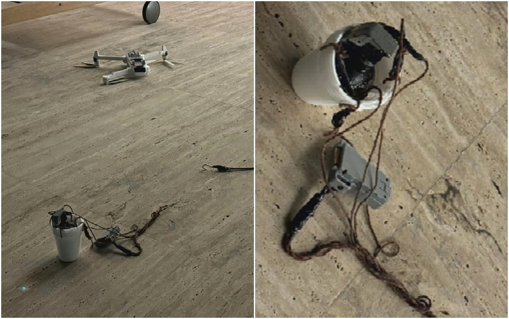 Empresário sofre tentativa de assassinato com granada lançada por drone por causa de dívida de R$ 1,5 milhão, em Itaberaí 