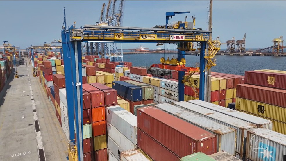 Guerra tarifária: economistas expressam preocupação com os efeitos sobre empregos, PIB e inflação — Foto: Reprodução/TV Globo