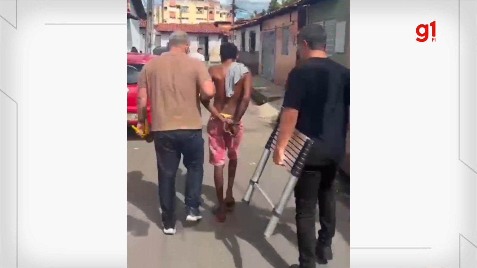 Homem é preso suspeito de série de furtos de cobre e condensadores de ar-condicionado em Teresina