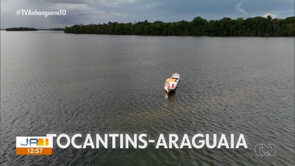 Bacia Hidrográfica dos Rios Tocantins e Araguaia é destaque do Globo Repórter