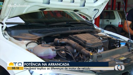 Mecânico explica quais são as diferenças entre os motores de veículos