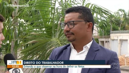 Saiba quais são os direitos do trabalhador em relação às férias