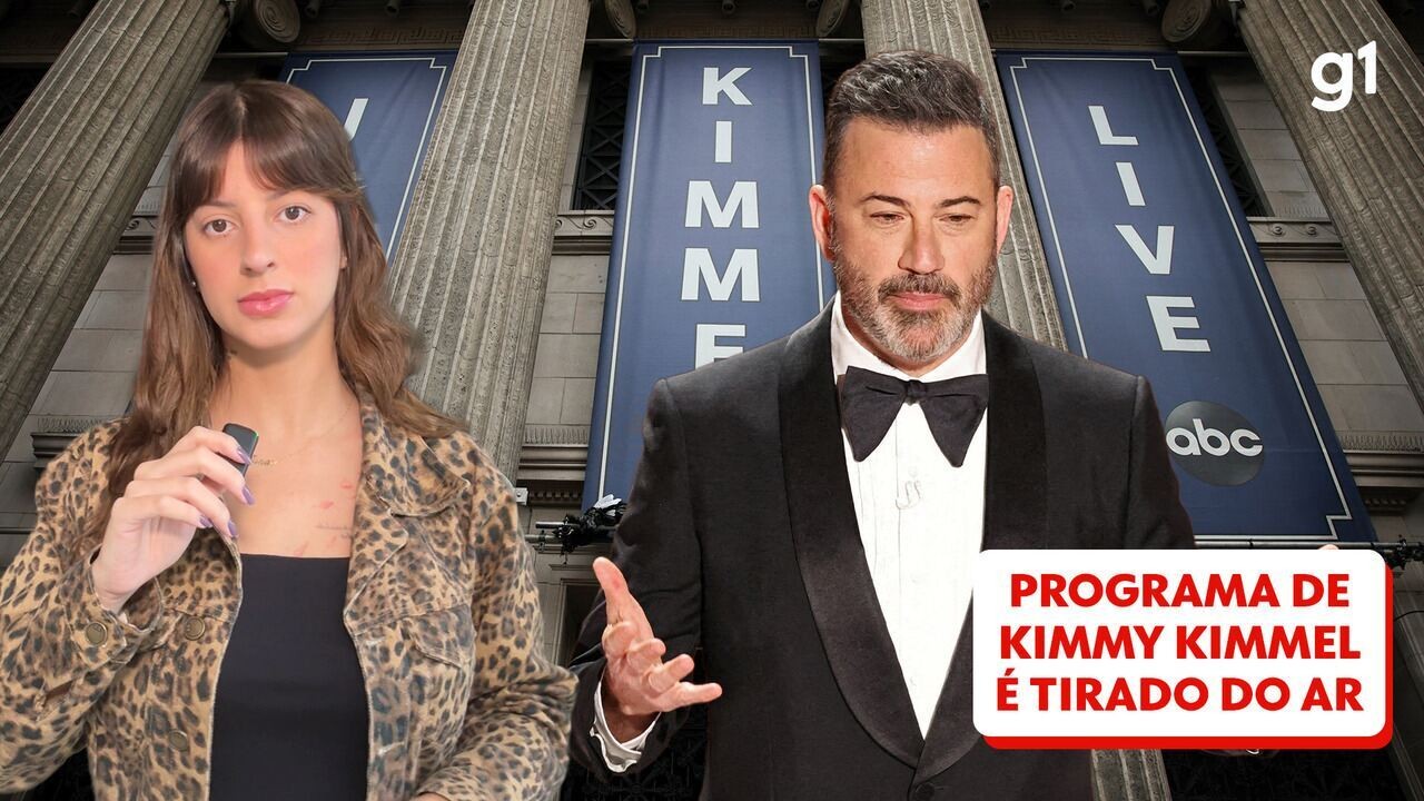 'Com um autocrata, não se pode ceder nem um pouco': o apoio dos astros a Jimmy Kimmel, enquanto Trump ameaça as redes de TV