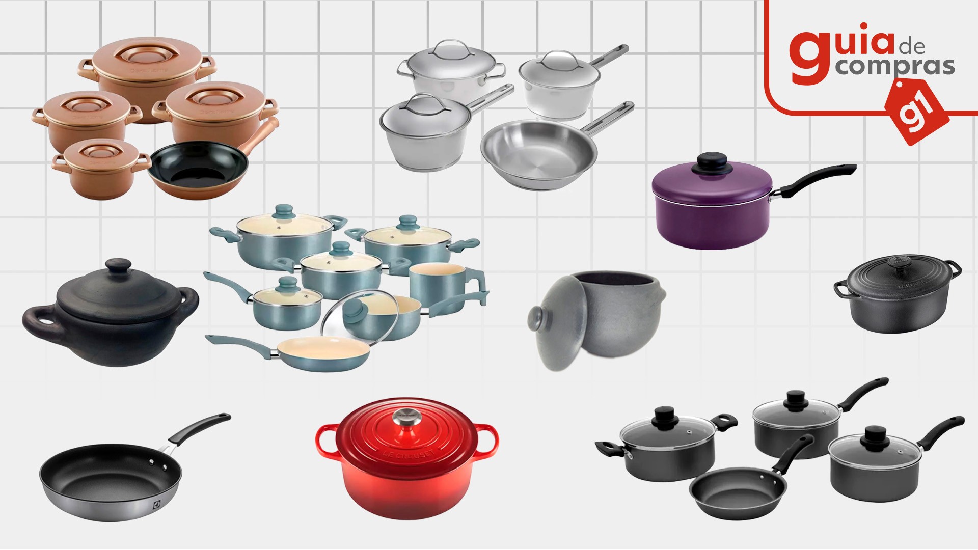 Panela de alumínio, cerâmica, inox... Qual é a melhor para cada preparo ...