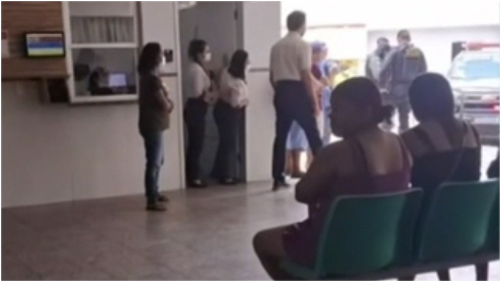 Policial e três criminosos morrem em confronto em Itapipoca — Foto: Reprodução