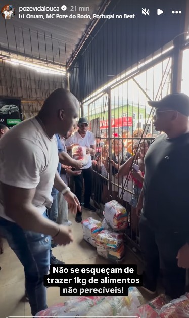 MC Poze do Rodo é solto, mas terá que cumprir medidas cautelares; entenda
