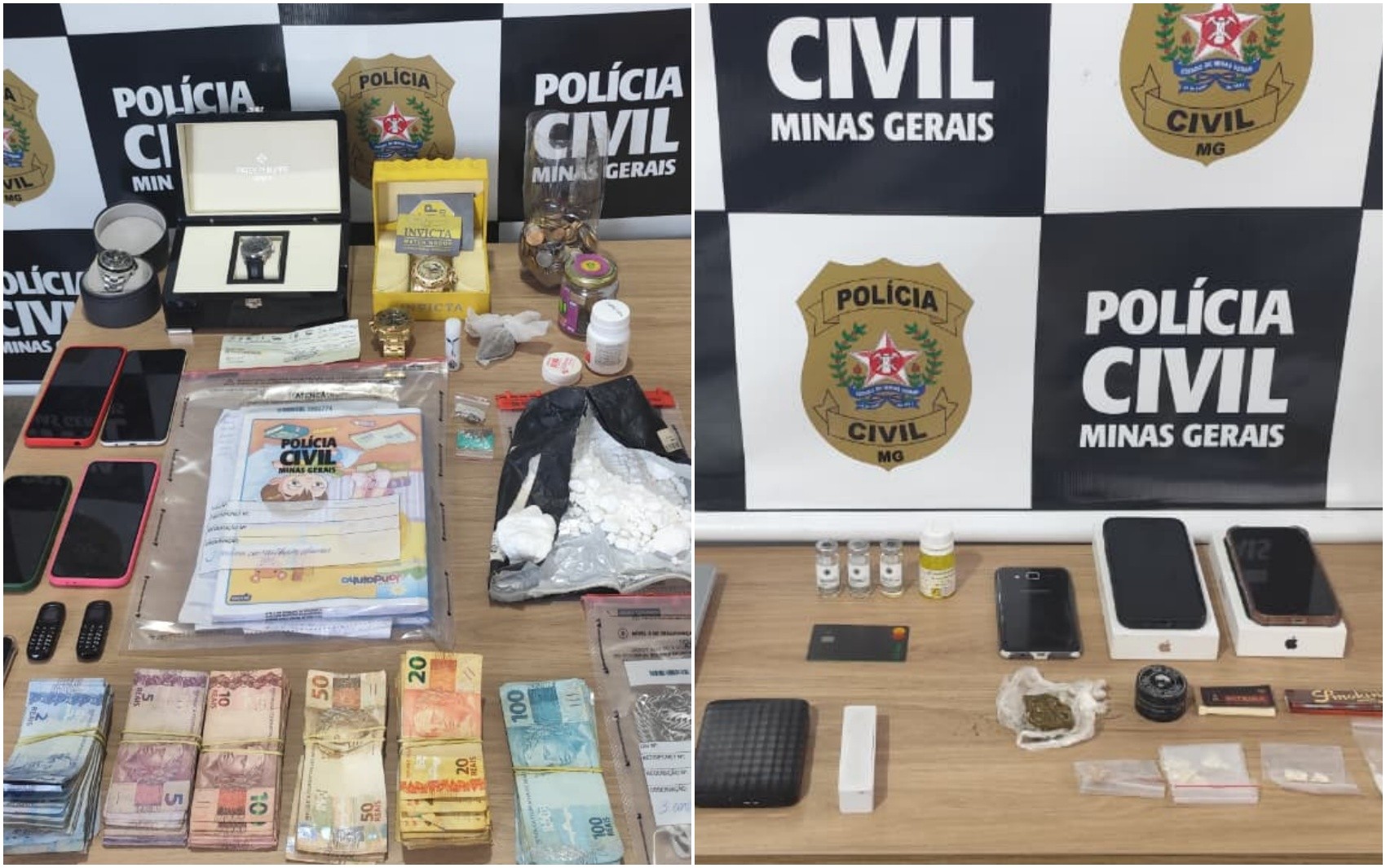 Polícia Civil de Poços de Caldas cumpre mais de 40 mandados durante operação 'Nexum 35'