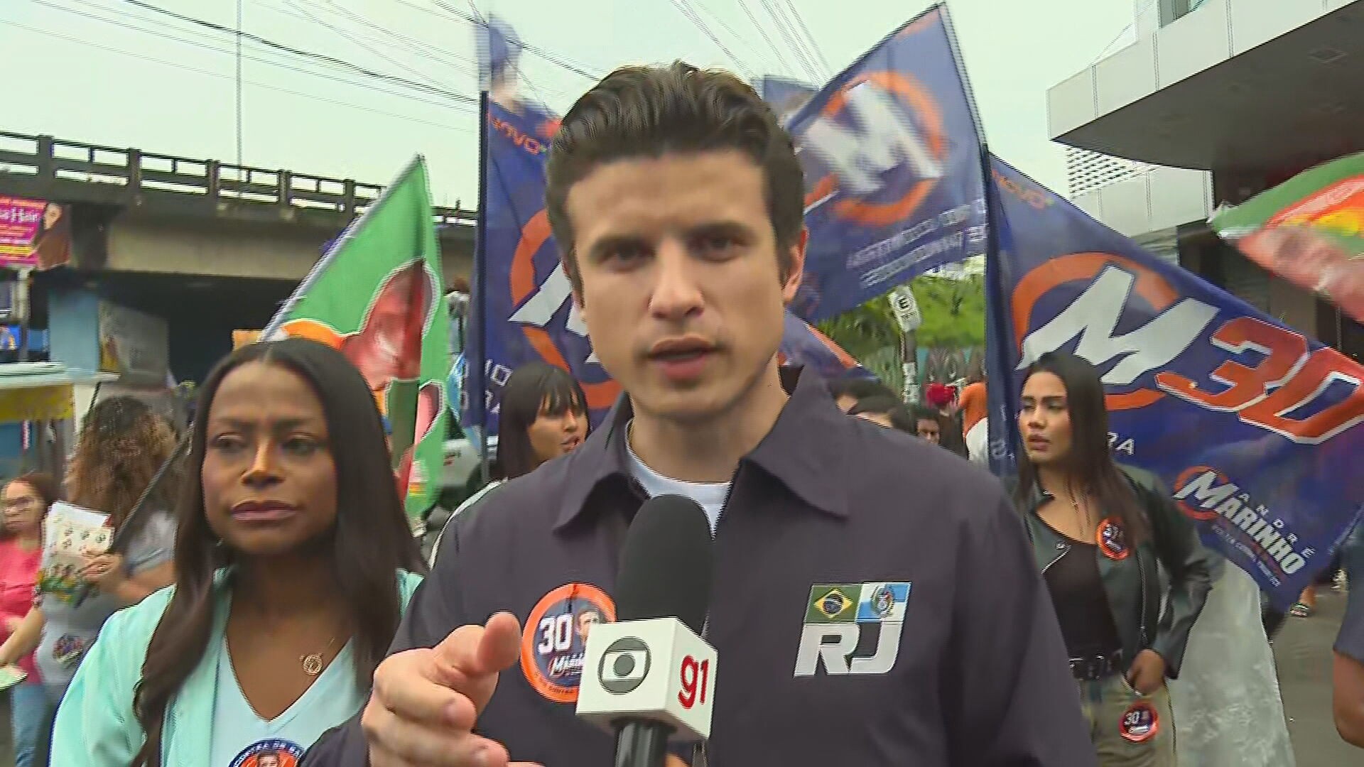 André Marinho promete retomar 30 territórios dominados pelo tráfico até 2030 no RJ