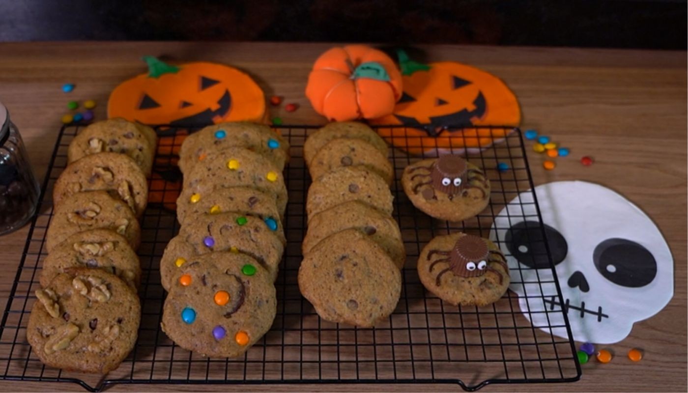 Sabor de Casa: aprenda a fazer cookie e a decorá-lo para o Halloween