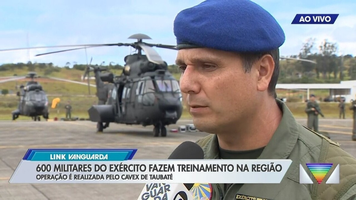 Prefeitura de Mogi das Cruzes - Notícias - Treinamento do Exército