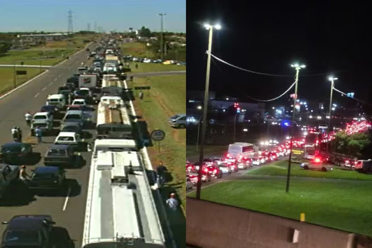 Rodovia que travou em show do Guns N’ Roses já havia registrado caos há 25 anos na inauguração do autódromo; vídeo