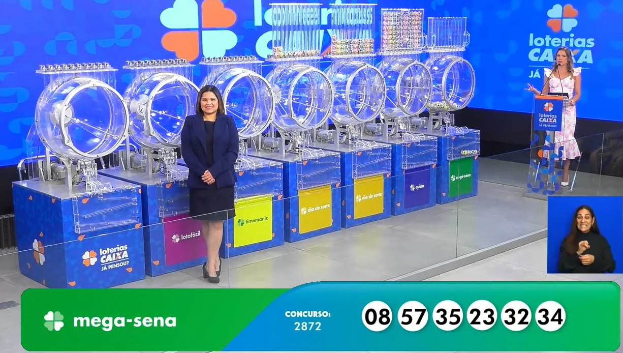 Mega-Sena, concurso 2.872: resultado