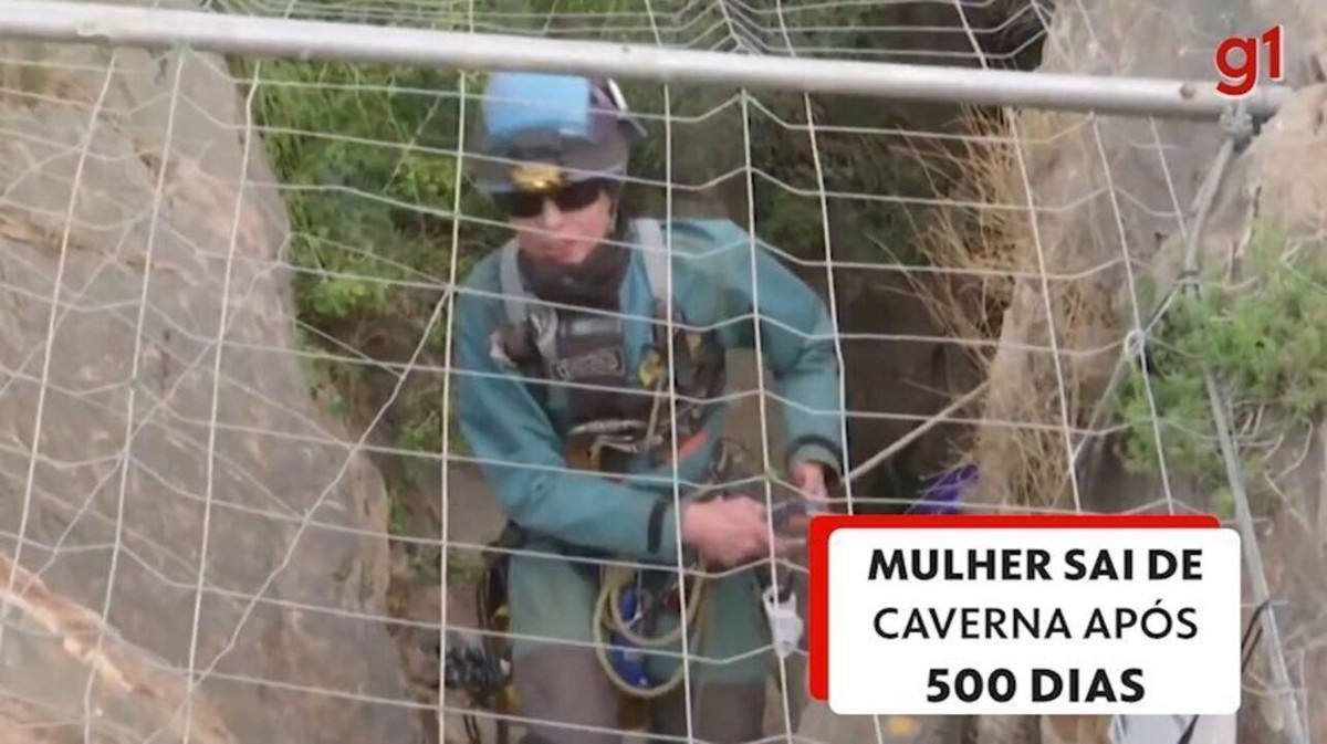 Una española sale de la cueva tras 500 días de aislamiento: “Fue excelente, insuperable”;  ver vídeo |  Mundo