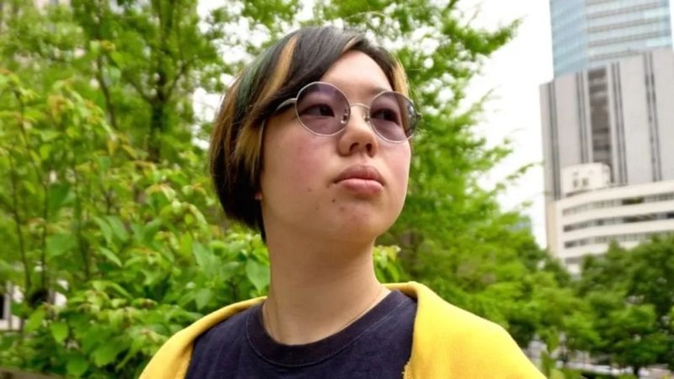 Megumi Okano espera mudanças na legislação no Japão. — Foto: Tessa Wong/ BBC