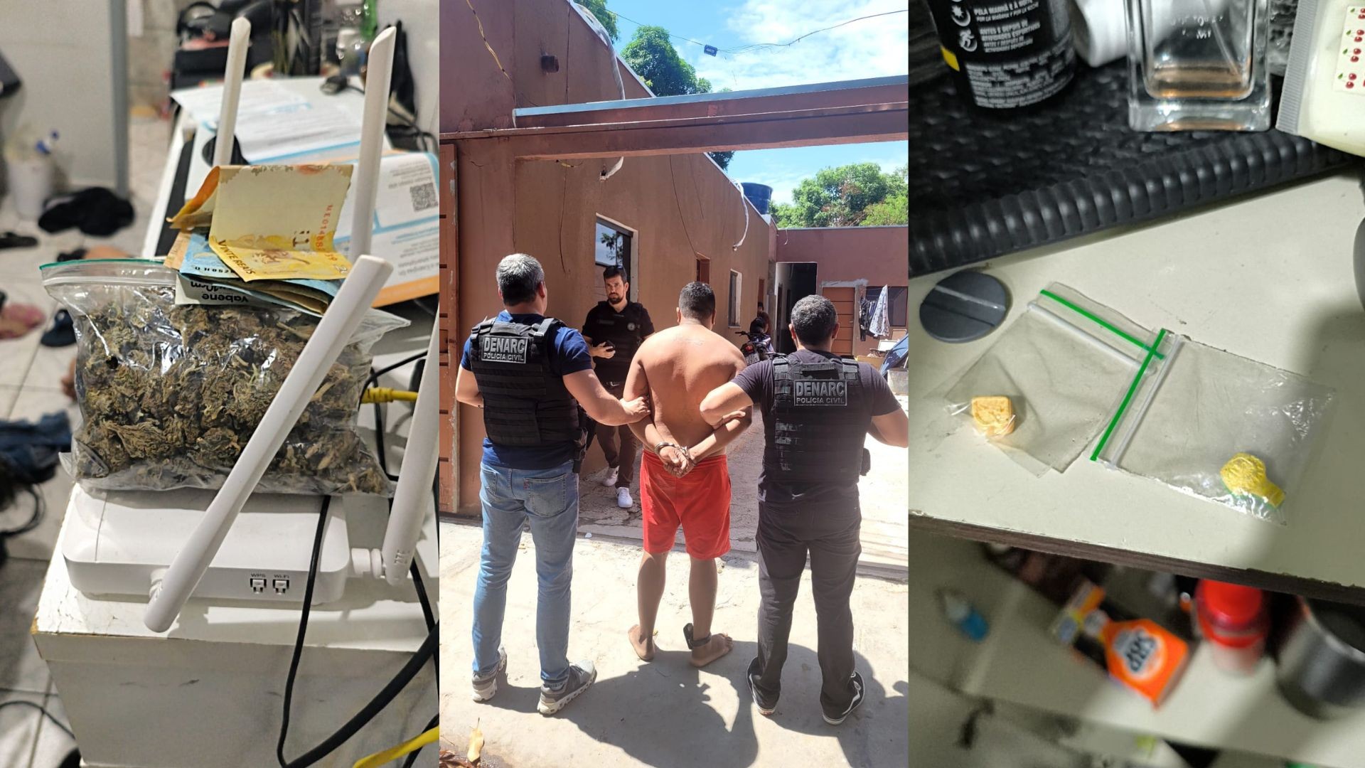 Grupo suspeito de tráfico e lavagem de dinheiro é alvo de operação em Cuiabá