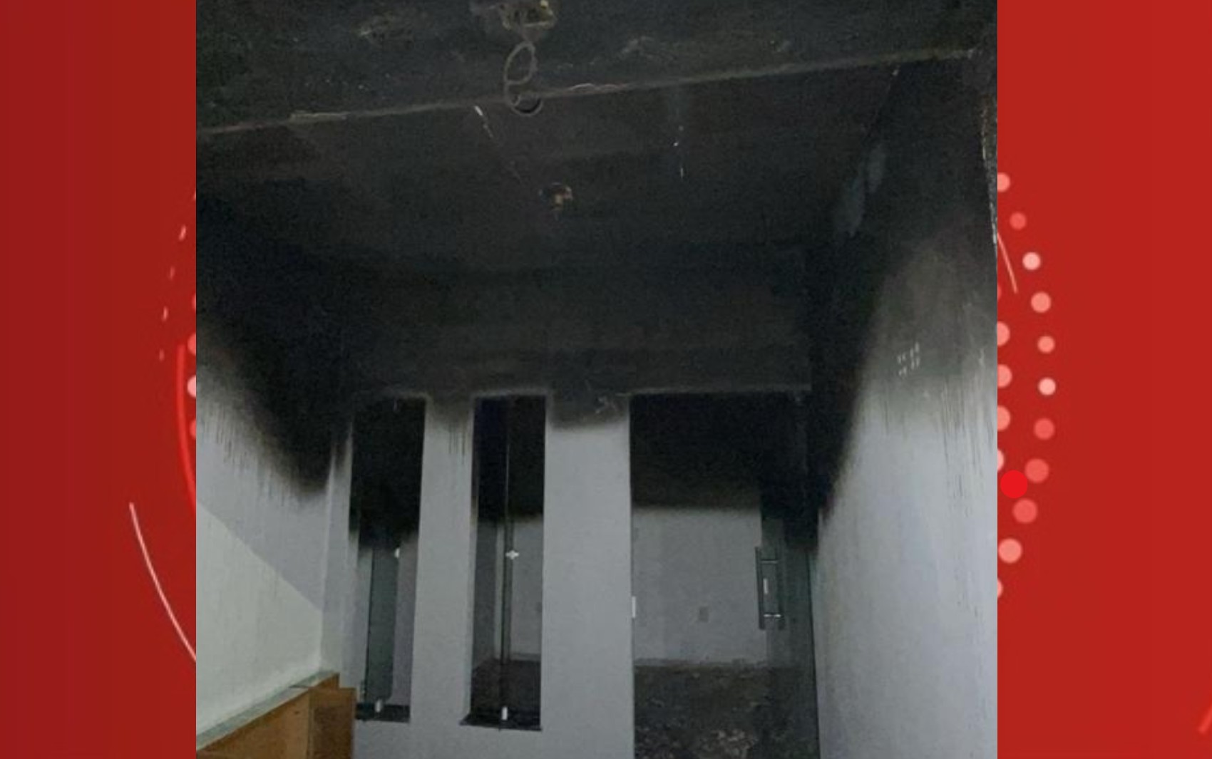 Homem é preso suspeito de incendiar casa de ex-companheira no interior da Bahia