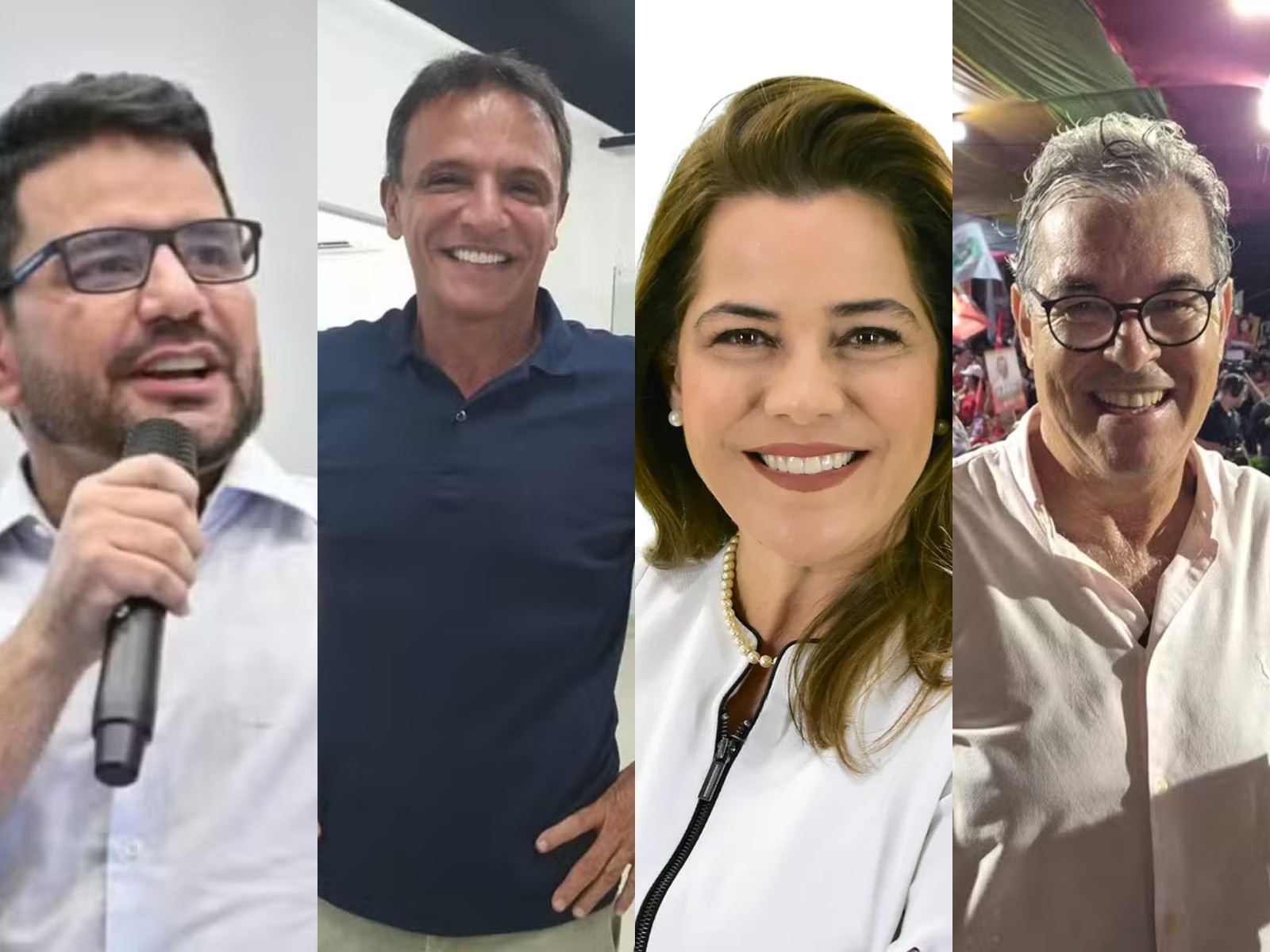 Quaest para o Senado no AC: Gladson, 19%; Márcio, 14%; Mara, 12%; Jorge, 12%