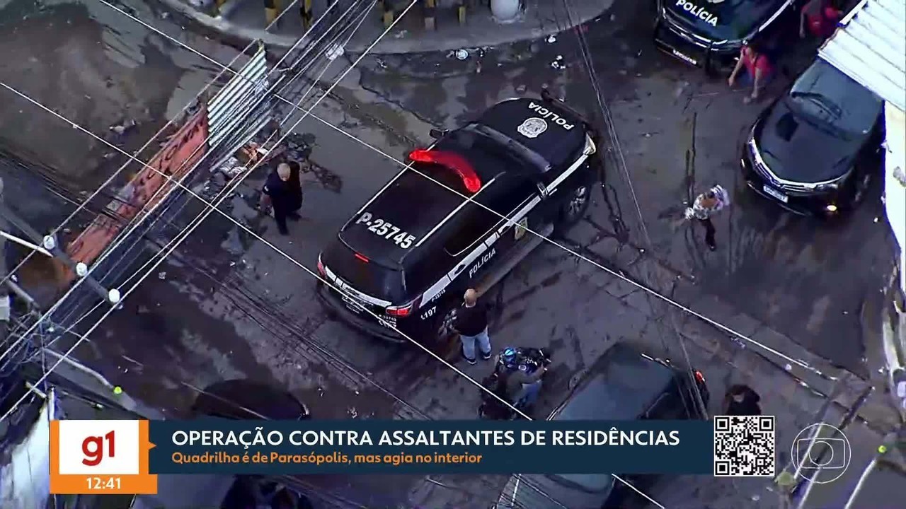 Sobe para sete o total de presos pela Polícia Civil durante operação contra quadrilha de roubos a condomínios e farmácias em SP 