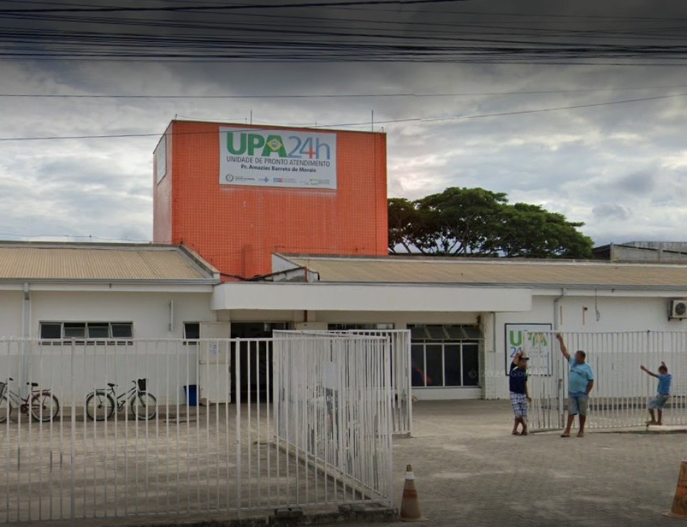 Unidade de Pronto Atendimento (UPA) de Teixeira de Freitas — Foto: Google Street View