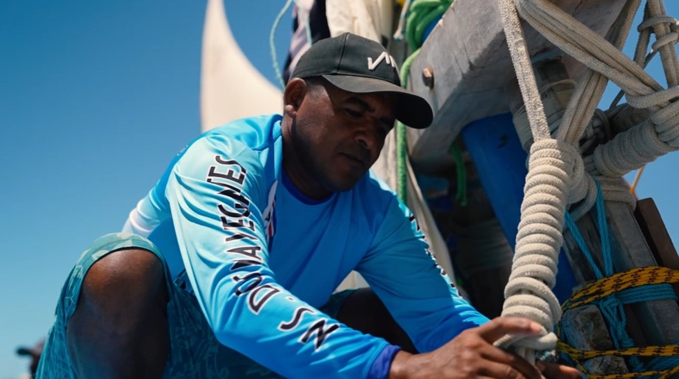 O programa irá mostrar o cotidiano dos jangadeiros que enfrentam dias em alto-mar em embarcações simples, entre outros temas. — Foto: TV Verdes Mares