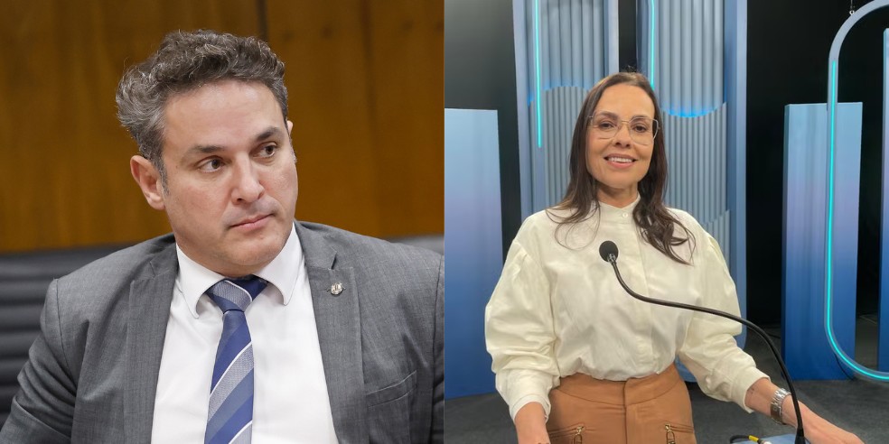 Luciano Zucco (PL) e Juliana Brizola (PDT) — Foto: Marina Ramos / Câmara dos Deputados e Gustavo Chagas/g1